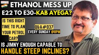 Q&A: ETHANOL MESS-WHEN IS E20-E30 COMING? IS JIMNY A CAPABLE CAR? #ethanol #e20fuel #jimny #4x4...