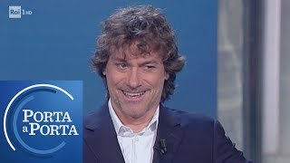 Alberto Angela, l'uomo delle 'Meraviglie'  Porta a porta 05/03/2019