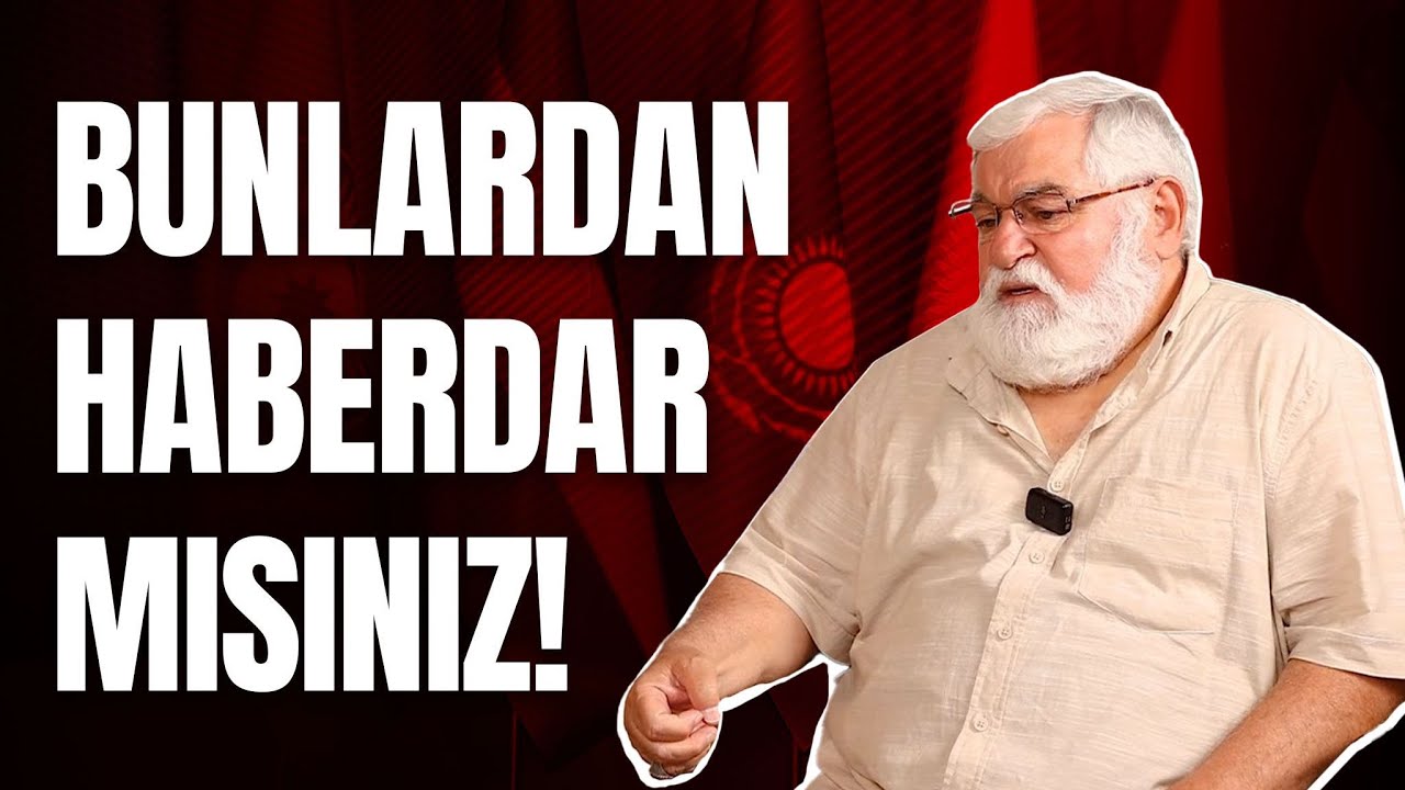 Mahir Damatlar Kızıl Elma ve Turan'ı anlattı: Türkiye'ye gelirsem toprağı yutacağım