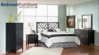 Acme Remington Brown Cherry TV Stand for TV up to 70″ Coaster Grove Headboard Only Bedroom Set