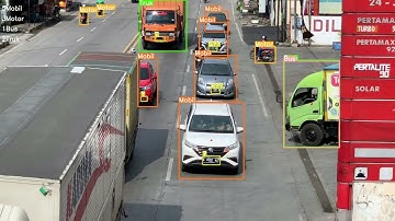 Sistem Deteksi Kendaraan dan Penghitung Kepadatan Lalu Lintas