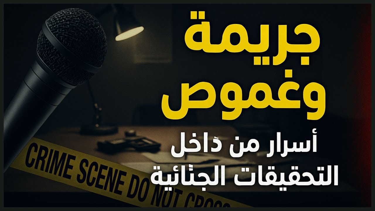 🔍 ملف الجريمة | أسرار لا يُكشف عنها إلا في التحقيقات!