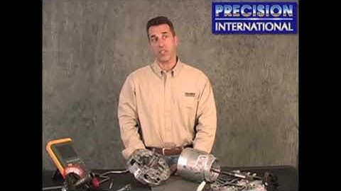 Precision Video 4L70 Input Speed Sensor Part 1