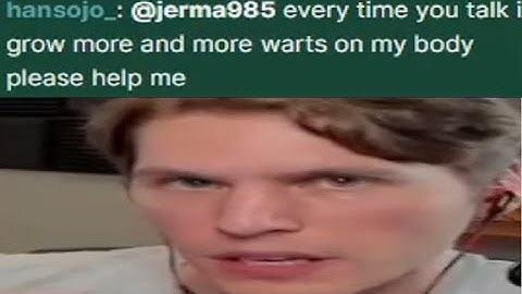 jerma CURSES viewer and has NO remorses