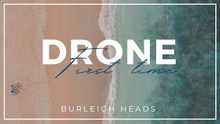 Drone shot Test in Burleigh Heads, Gold Coast