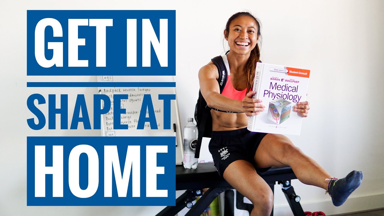HOME WORKOUT WITH HOUSELD ITEMS | NO FITNESS EQUIPMENT NEEDED