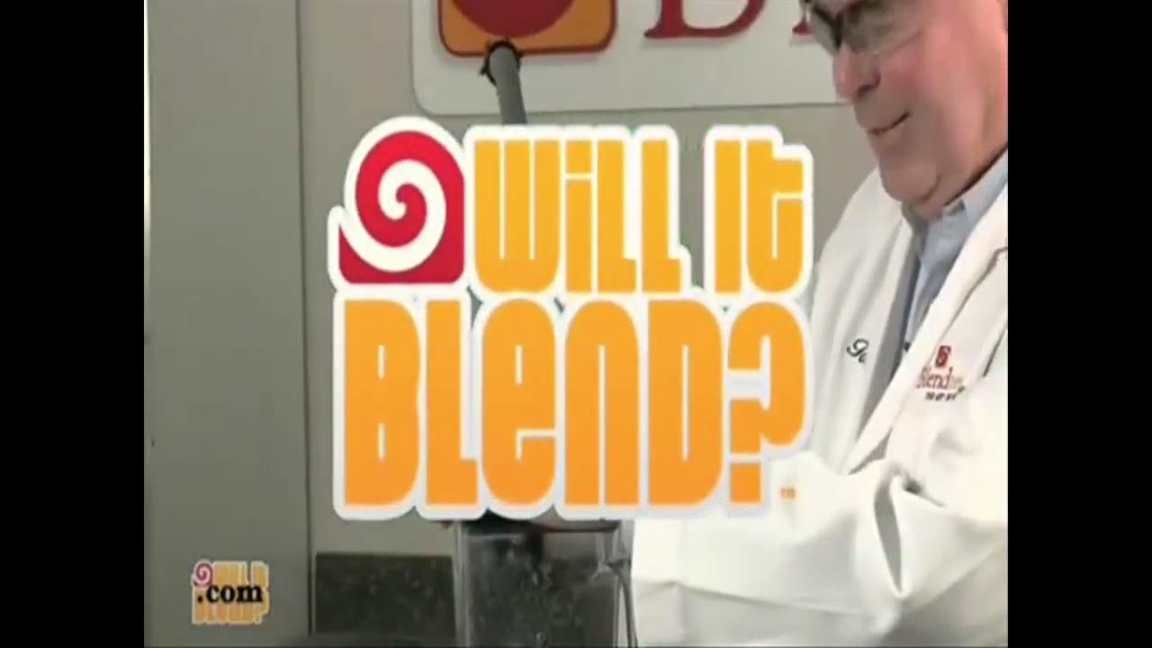 The Destruction of Will it Blend Cricut V2 YouTube