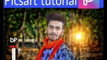 Picsart editig tutorial | cb edit in picsart |Bhupesh verma editzz