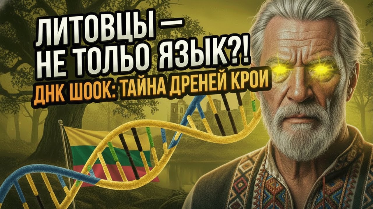НЕ ИНДОЕВРОПЕЙЦЫ? ДНК-код ледника: Почему литовцы — самый загадочный народ на планете?