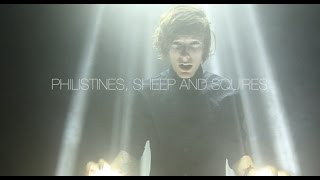 Fresh Out Of The Bus - Philistines, Sheep and Squires (Official Video) chords