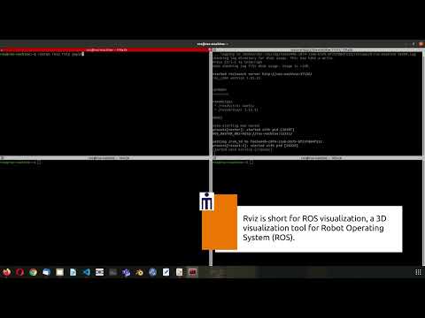 Chapter 7: ROS File System, ROS QT interface, ROSbag and RViz