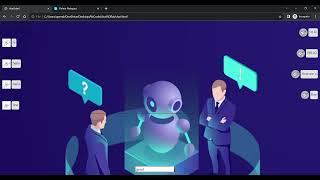 WordArray AI Chatbot | HTML | CSS | Javascript