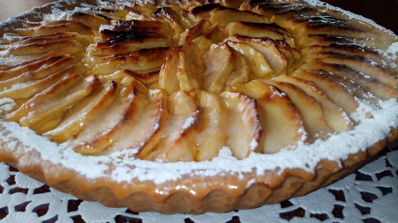 Tarta de manzana🍎//كعكة التفاح 🍎// Apple pie 🍎 - YouTube