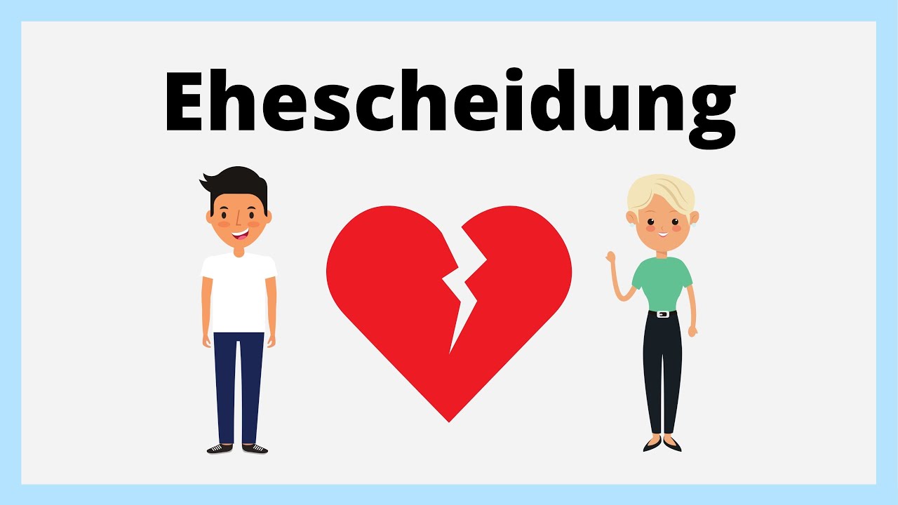 Ehescheidung | Gemeinsames Begehren & Scheidungsklage | einfach erklärt mit Gesetzesartikel