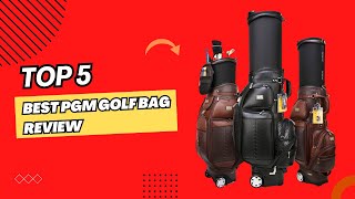 Best PGM Golf Bag Review | Top 5 best pgm golf bag by Review Smile US 92 views 1 month ago 4 minutes, 33 seconds