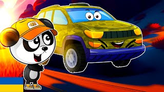 Повчальні відео для дітей українською - Мультики про машинки - Майстерня БіБі