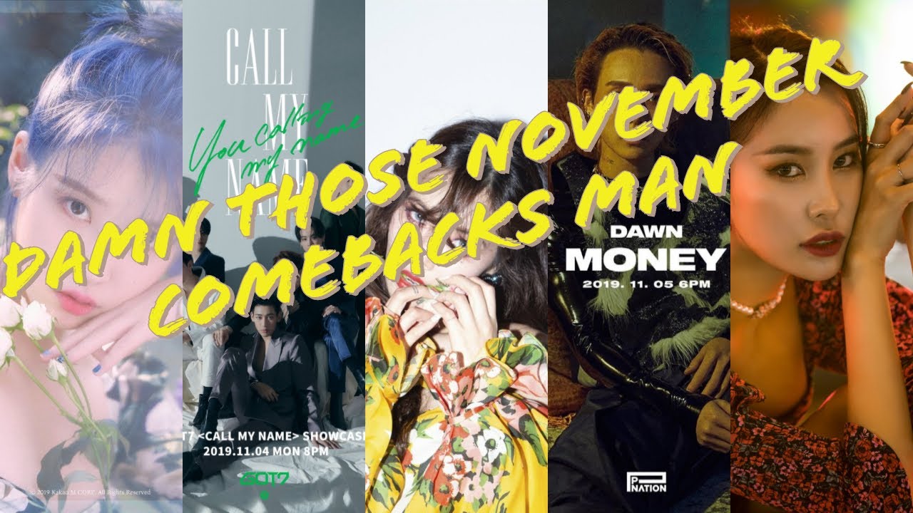 Damn, those November comebacks! *commentary*