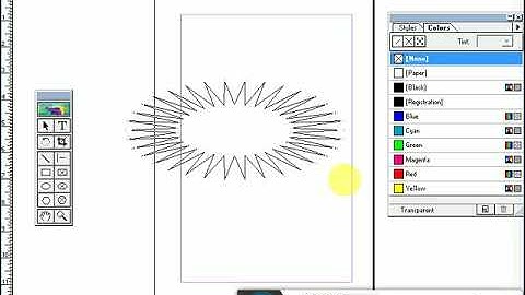 Polygon Settings| Rounded Corners        in pagemaker 7.0 By Ajit Sir