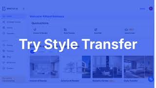 Spacely Ai Feature Guide Style Transfer Change A Rooms Style Using Reference Images.
