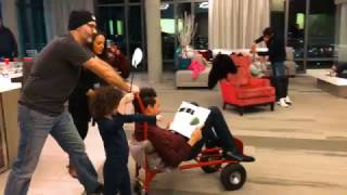 Mannequin Challenge Friendsgiving  Party