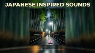Shadows in the Bamboo Mist | Ethereal Japanese Ambient 🌸 Koto, Shakuhachi & Soft Vocal Humming