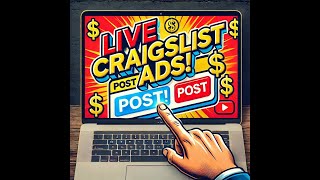 Craigslist Ad Posting Live – See How I Get Ads Approved!