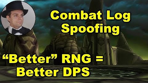 Spoofing Combat Logs in World of Warcraft