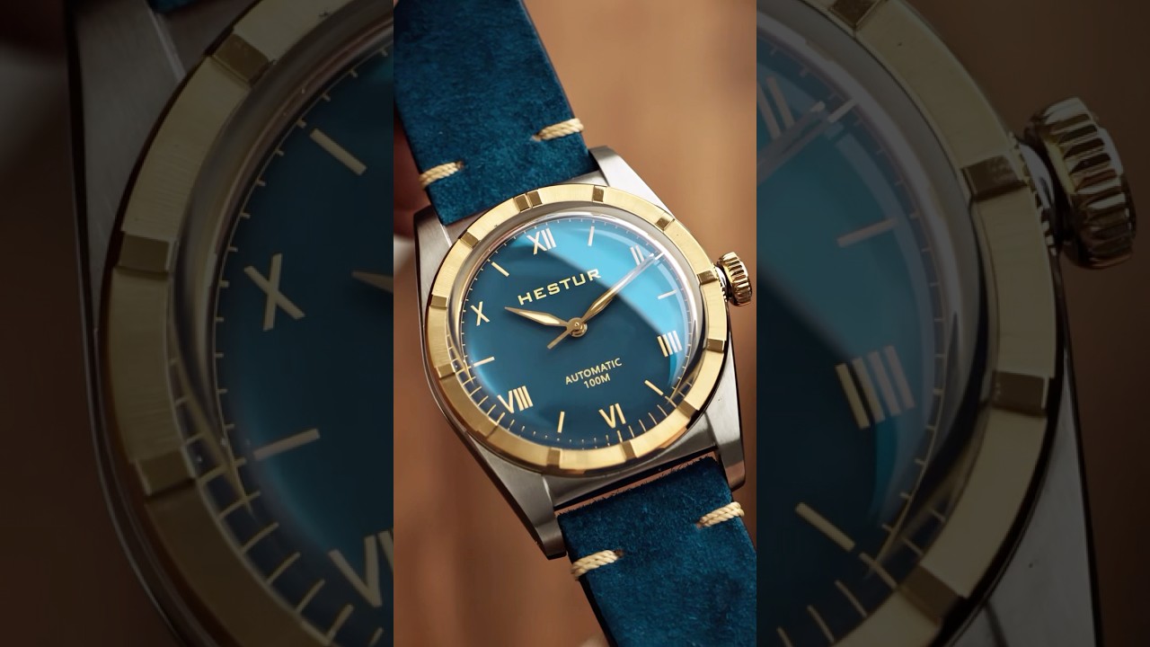 📡 Retro Signal · Timeless Watch Vibes 