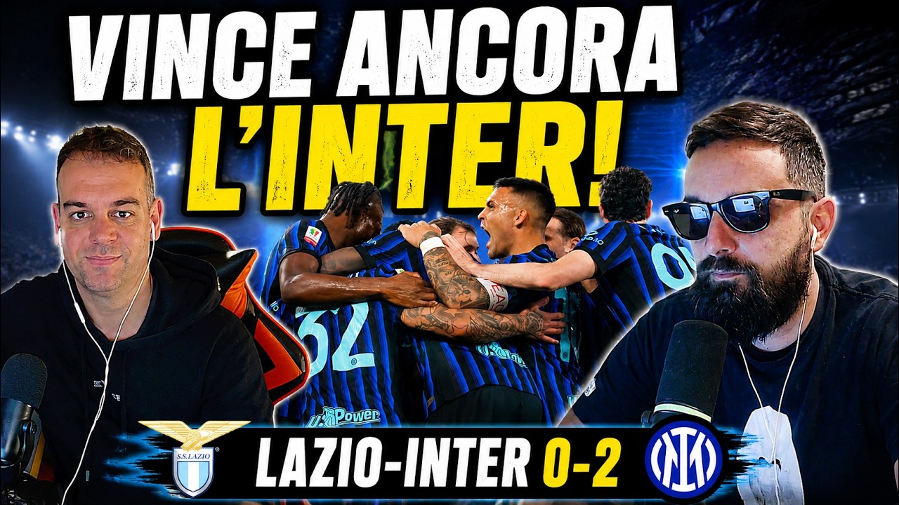 NON C'E PARTITA, VINCE L'INTER la COPPA ITALIA | Lazio-Inter 0-2 episode artwork