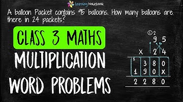 Class 3 Multiplication Word Problems