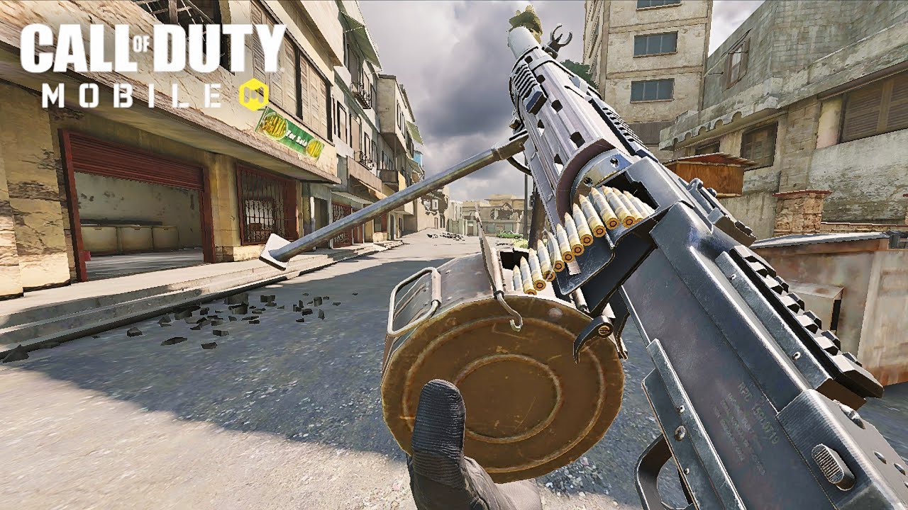 Search and Destroy using RPD - Call of Duty Mobile