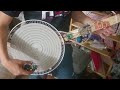 Electric Fan Harp experiment: Chord Fan Harp