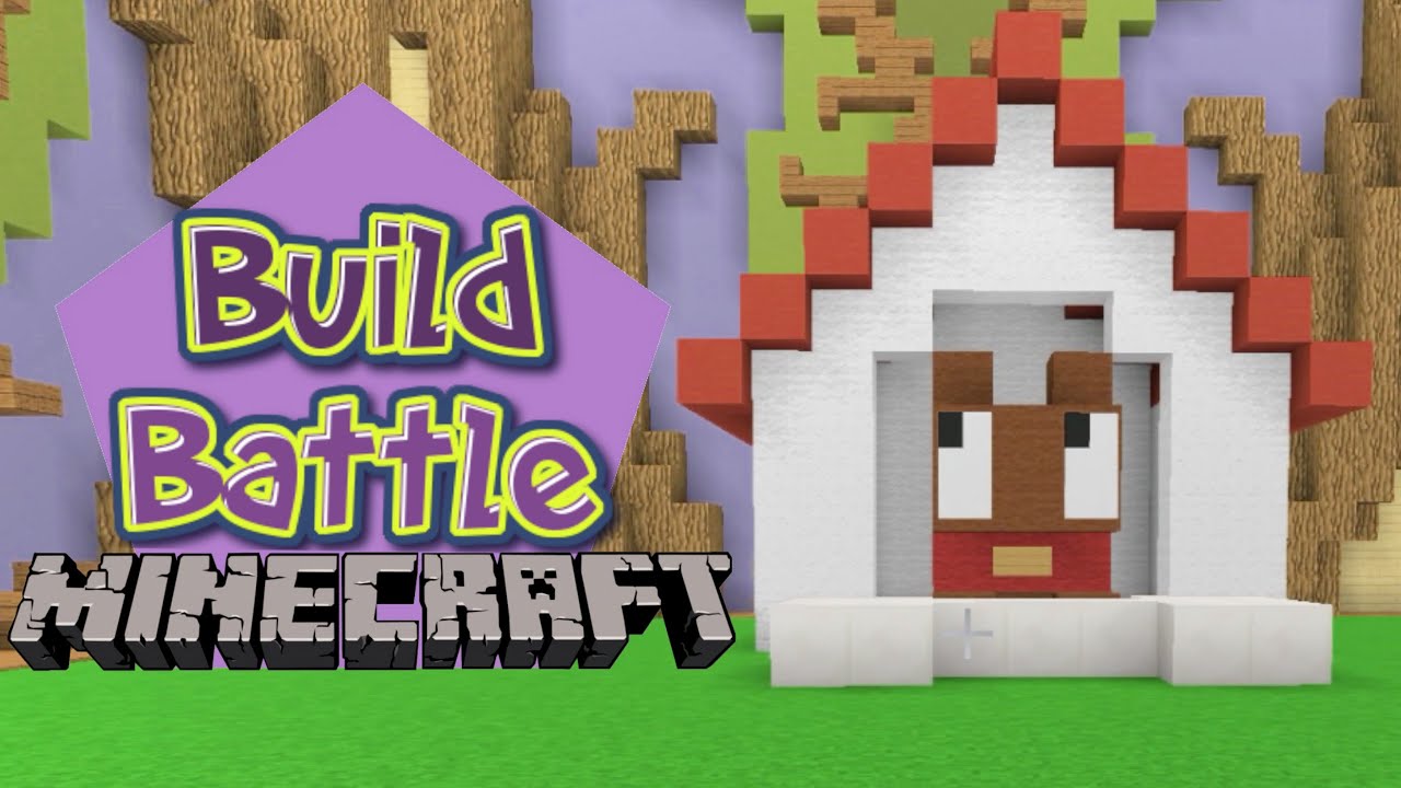 roblox download Minecraft Build Battle - CASINHA DO TCHUCO TCHUCO