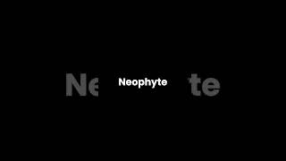 Neophyte Pronunciation (Most Say It Wrong!) 😲 #pronunciation #learnenglish #ytshorts