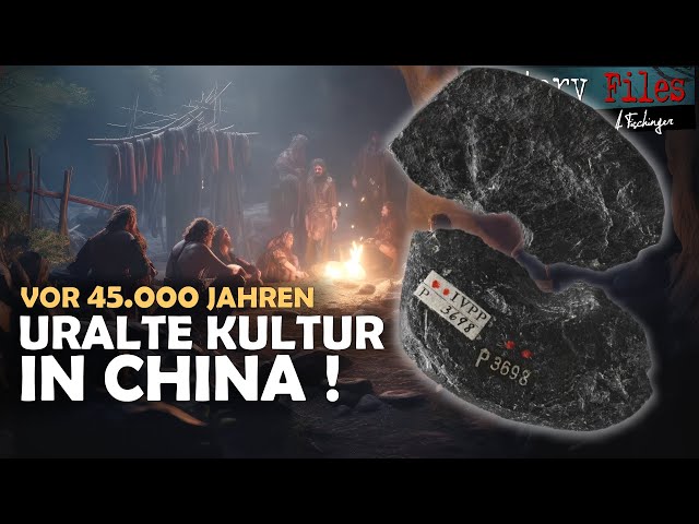 45.000 Jahre alte Kultur in China entdeckt - und ein Fund überraschte die Forscher besonders!