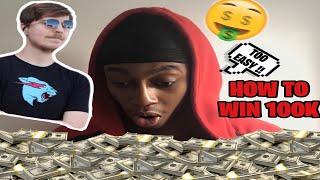 How To Solve MrBeast $100,000 Riddle (Easy 100k)
