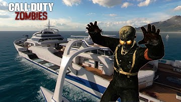 BLACK OPS 2 HIJACKED ZOMBIES (World at War Custom Map)