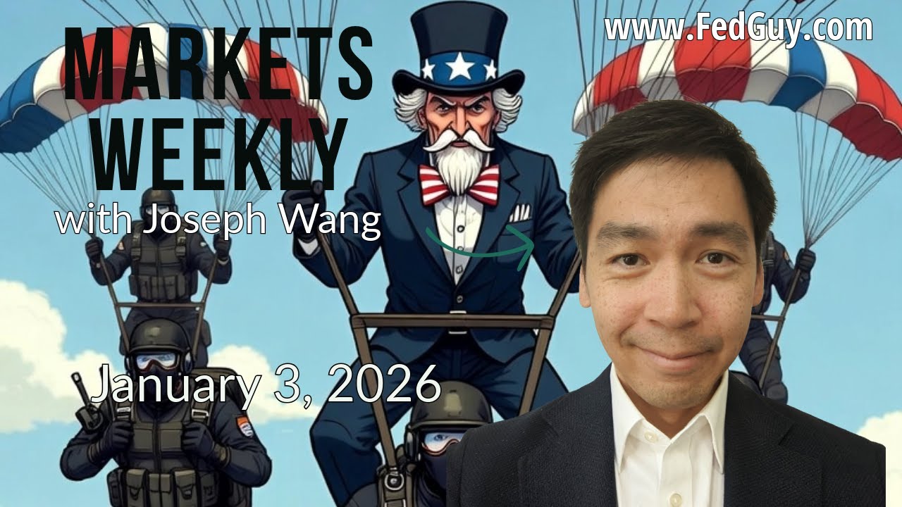 Еженедельный обзор рынков, 3 января 2026 г.