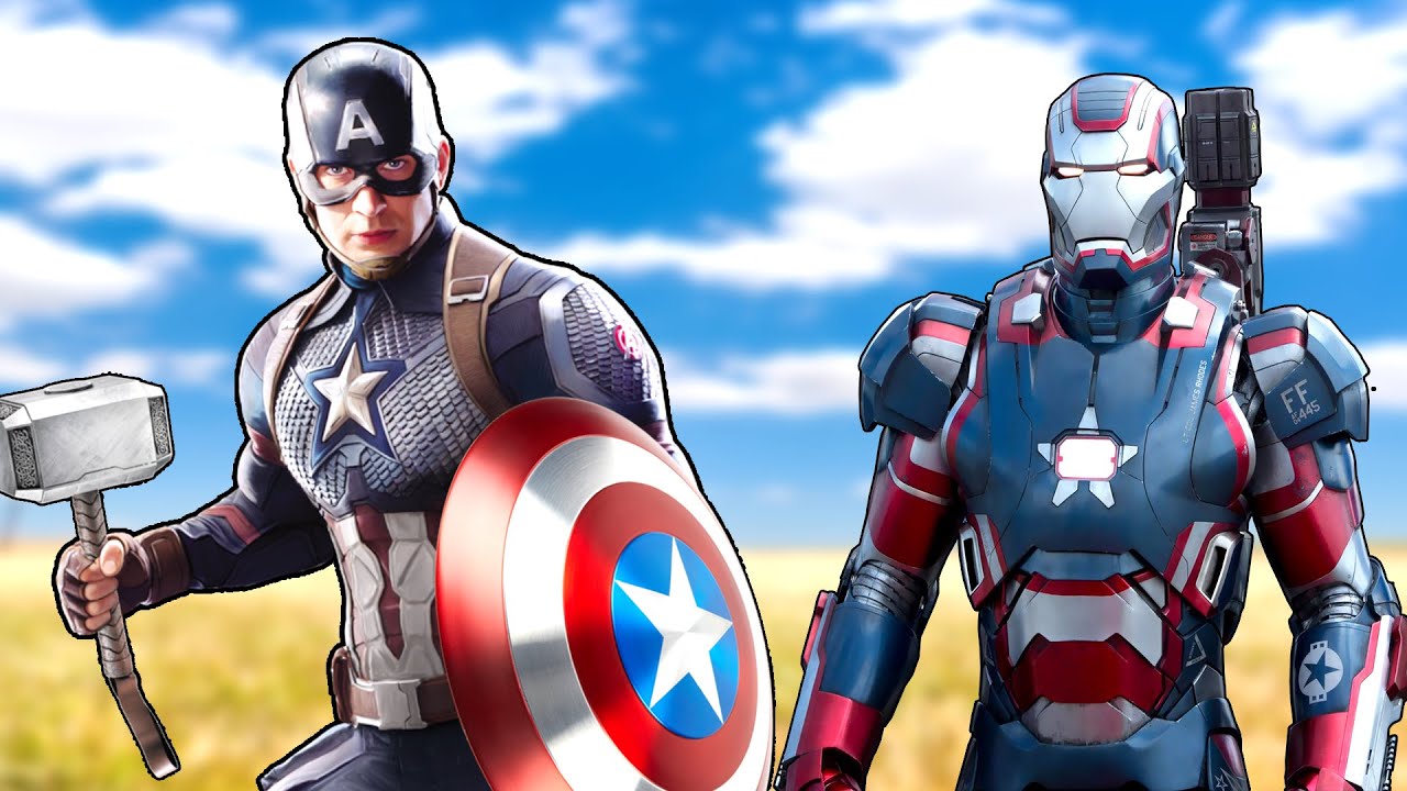 demir adam kaptan amerika kurtarma operasyonu marvel s avengers youtube
