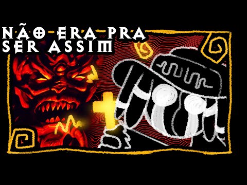 Como DIABLO FOI FEITO e porque seu CRIADOR ODIOU ELE