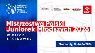 UKS Szamotulanin Szamotuły - MUKS Dargfil Tomaszów Mazowiecki / MMP Juniorek Młodszych 2026