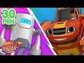 Blaze Vs. The Robots Compilation! | Blaze and the Monster Machines