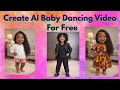 How to Create an AI Baby Dancing Video (Step-by-Step Tutorial) For Free, Trending AI Video