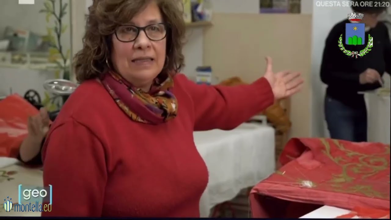 Cassano Irpino, Laboratorio del restauro di tessuti antichi