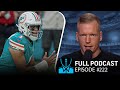 Recapping Ravens vs. Browns + Tua's best game so far | Chris Simms Unbuttoned (Ep. 222 FULL)