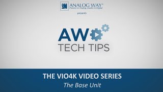 VIO 4K Video Series #1 - The Base Unit screenshot 3