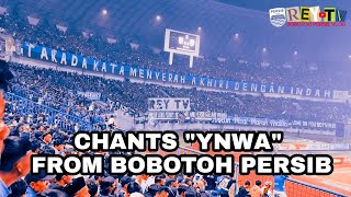 YNWA CHANTS DI GBLA🤩 #persib