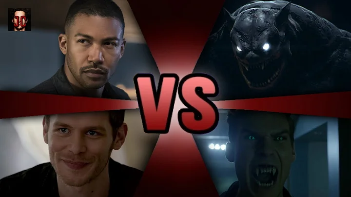 Klaus Mikaelson & Marcel Gerard vs. The Beast & Ga...