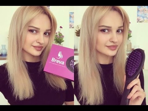 სწორი თმა 5 წუთში ❤