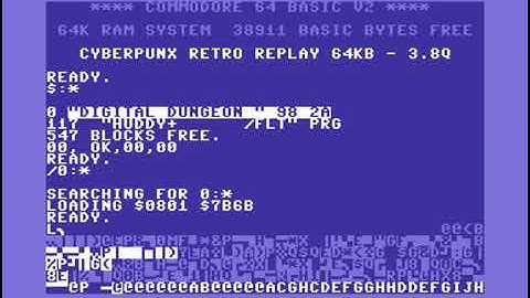 FairLight C64 Paper World Intro